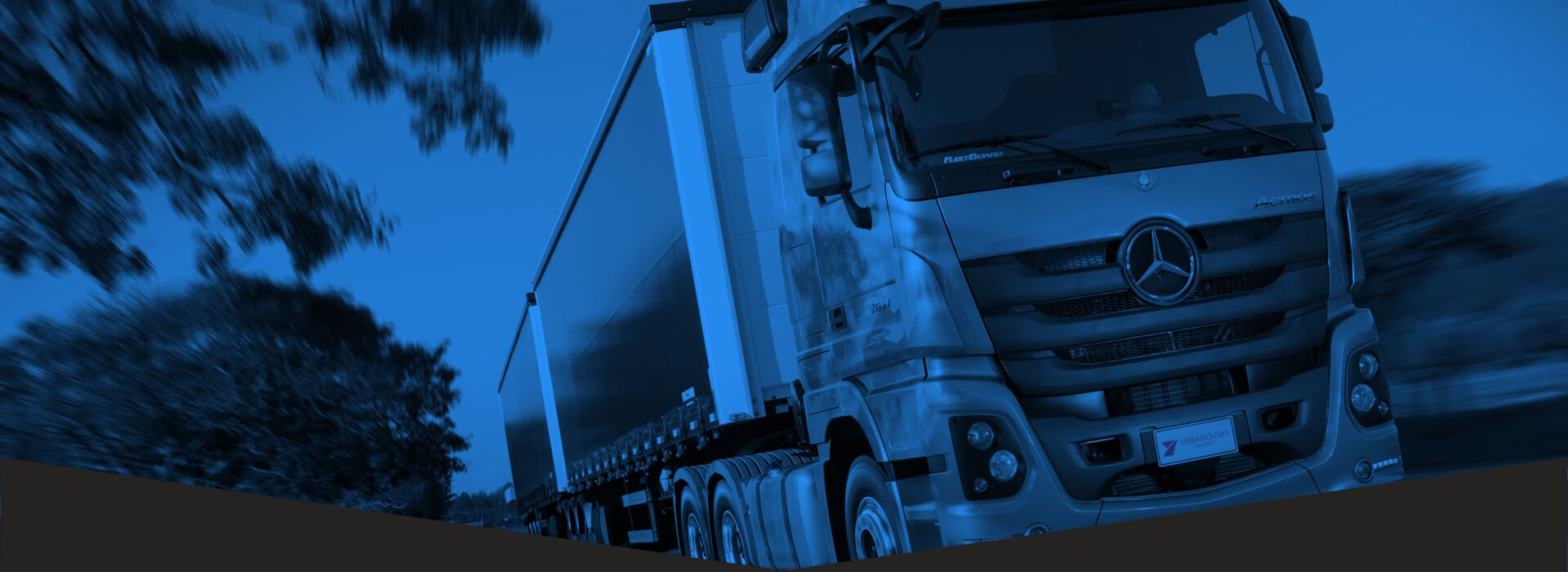 Kamión na ceste do cieľa